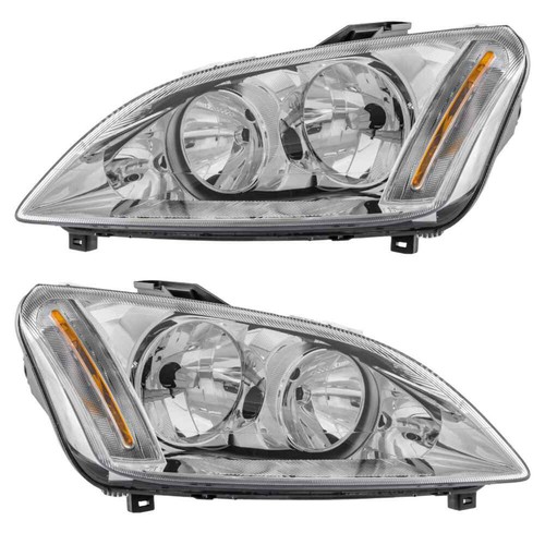 Juego faros izquierdo derecho intermitente amarillo eléctrico H7 para Ford Focus C-Max - Imagen 1 de 5