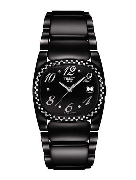 Женские кварцевые часы Tissot T-Moments T0091101105702