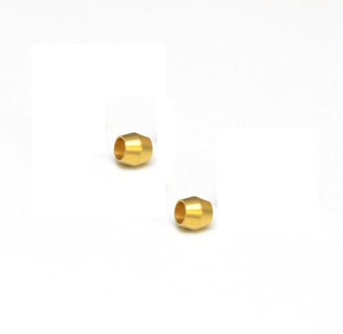 2pack 5/16 Tube OD Copper Ferrule / Olive Seal for Compression fittings - Picture 2 of 6