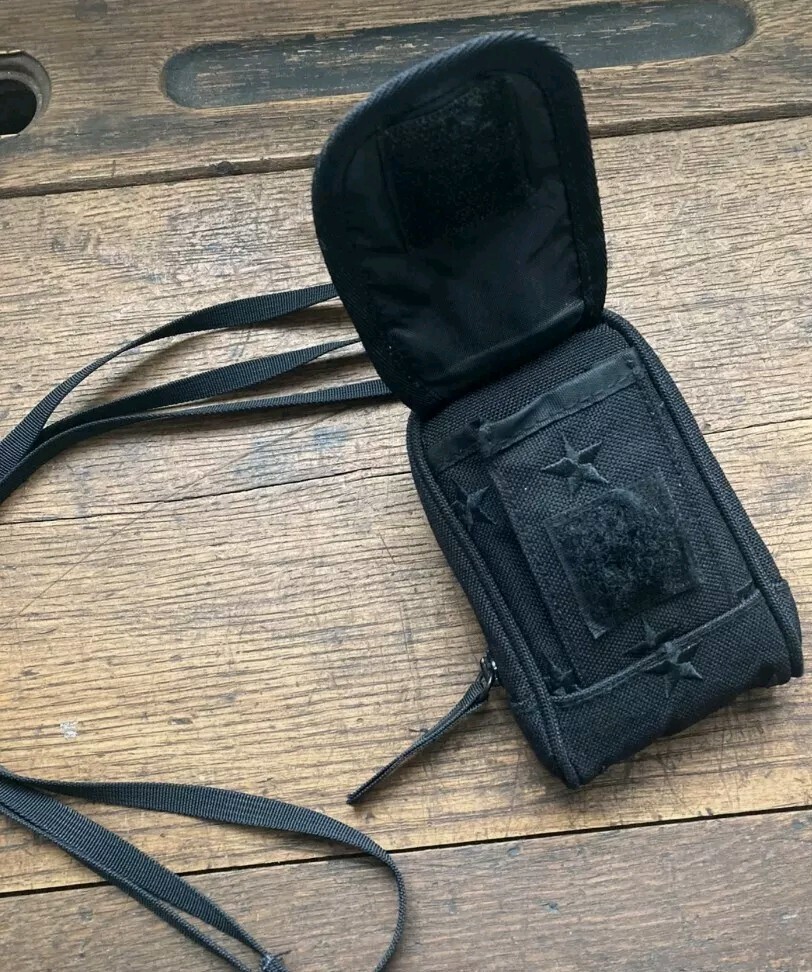FW13 Supreme Stars digital camera bag pouch Black cordura FW13 Supreme Stars digital camera bag pouch Black cordura