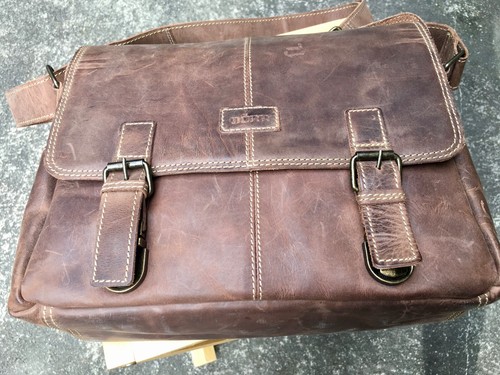 DÖRR Kapstadt Leather Camera Bag Vintage Brown - Picture 5 of 10
