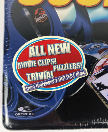 Scene It? Movie 2nd Edition Deluxe DVD Trivia Board Game 2007 Metal Tin Box New - Picture 5 of 6