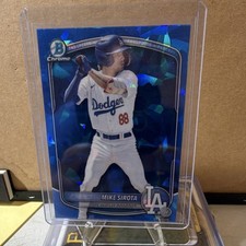 Bowman Chrome Draft Sapphire Mike Sirota BDC-11 2024 Dodgers