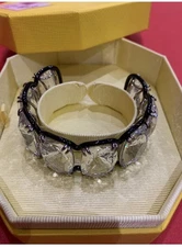 SWAROVSKI Harmonia Cuff size Medium New with box + Gift bag genuine❤️🎁