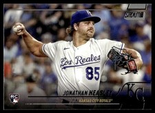 2022 Stadium Club Jonathan Heasley RC Kansas City Royals #269