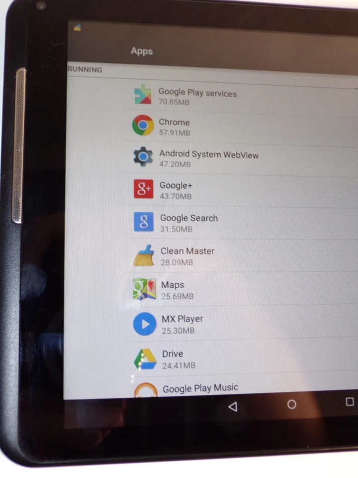 NuVision Tablet 10in Black Wi-Fi Working Ready 32GB Nice Christmas Gift!! - Image 3 of 4