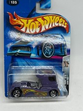 Hot Wheels Semi-Fast #135 Final Run 3/5 Purple Die-Cast Truck 2004