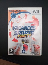 Vacances sports Party : Jeu complet pour Nintendo Wii en VF