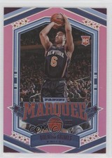 2021-22 Panini Chronicles Marquee Pink Quentin Grimes #354 Rookie RC 19x0