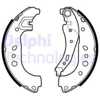 Delphi Bremsbackensatz Bremsbacken Hinten FüR Renault Twingo III Bcm_ Smart