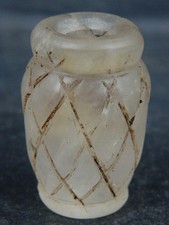 ancient roman crystal stone minature bottle c.200 Bc no reserve price  ##STN261#