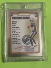 2024 Donruss Optic Drake Maye Passing Grade Economic Number 4