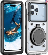 Lanhiem Snorkeling Underwater Phone Case for Diving, IP68 Professional