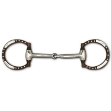 Toklat Antique Western Dee with Sweet Iron Snaffle w/ Copper Inlay