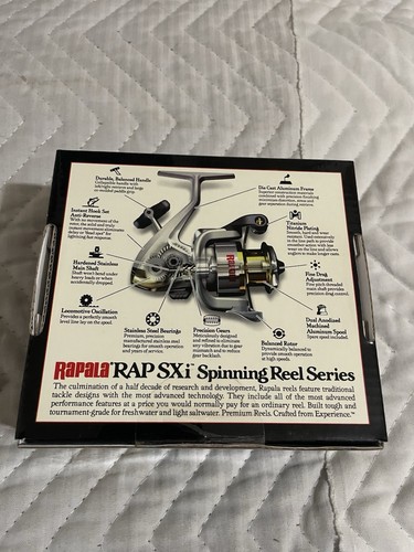 RAPALA SX5iUL Spinning Reel Series NIB - Bild 6 von 9