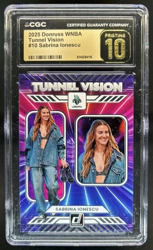 Sabrina Ionescu 2025 Donruss Sabrina Ionescu #10