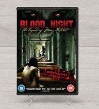 Blood Night The Legend of Mary Hatchet (2010) Nate Dushku Region 2 DVD