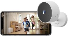 2K Indoor Security Camera 5G/2.4G WiFi, Pet/Dog/Baby Cam, Night Vision, 2-Way Au
