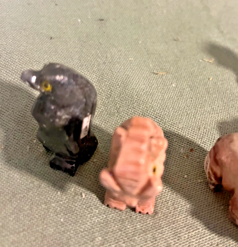 5 Stk. Miniatur Steintier Menagerie - Bild 6 von 7