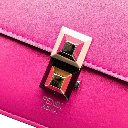 FENDI Canai mini Chain Shoulder Bag 8M0381 Women 【Used】 - Picture 4 of 10