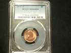 1947-S Lincoln Wheat Cent PCGS MS-66  ***BLAZING FULL RED***
