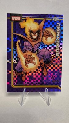 2026 Topps Chrome Marvel Comics Dormammu /75 X-Fractor