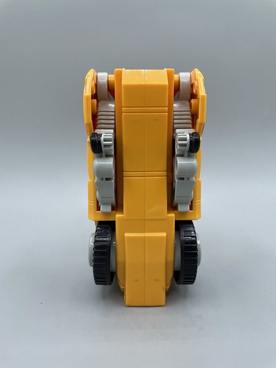 Vintage Bandai 1991 Mighty Morphin Power Rangers Yellow Sabertooth