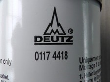 0117 4418 Wechselfilter Ölfilter Deutz AG