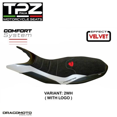Ducati Hypermotard 821 / 939 2013-2018 Sattelbezug DH98V1-2WH-1 TPZ bi...