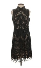 Yoana Baraschi Overture Tulle Mini Sheath Anthropologie 6 Pre-Owned