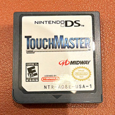 Midway TouchMaster - Nintendo DS E10+ NTSC-U/C Cartridge Only