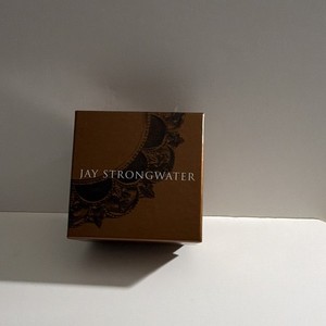 Jay Strongwater Handmade Butterfly Brooch Pin Rhinestone Gold Tone Multicolor