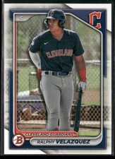 2024 Bowman #BP-29 Ralphy Velazquez Prospects