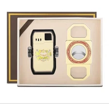 Cigar Lighter Cutter Set Father’s Day Boyfriend Cigar Gift Set 