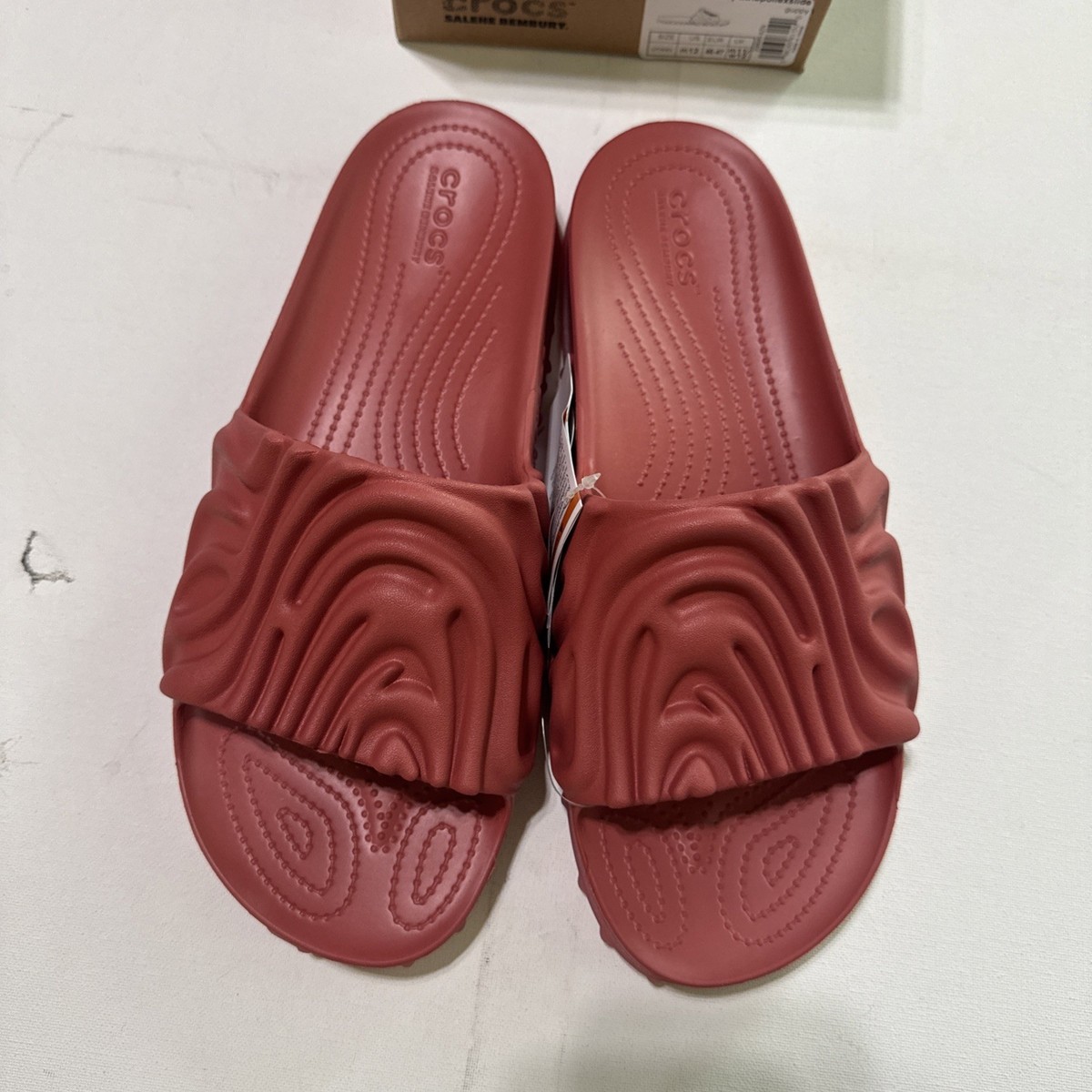 Salehe Bembury x Crocs Pollex Slide Sandals (Guppy) US 12 Men's