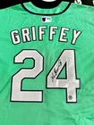 Ken Griffey Jr. Signed Nike Baseball Jersey Seattle Mariners Beckett Certified