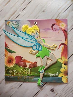 Tinker Bell and the Lost Treasure Fab liques! Sew On Disney Patch