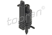 Topran Waschwasserpumpe Scheibenreinigung 107 282 FüR Audi 4A5 C4 100 A6 80 A4