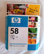 HP 58 Photo Inkjet Print Cartridge