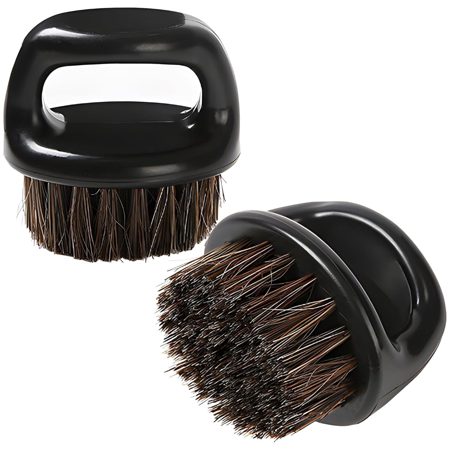 2-Pack Professional Knuckle Brush for Barbers - Essential Beard and Mustache ... thumbnail 2