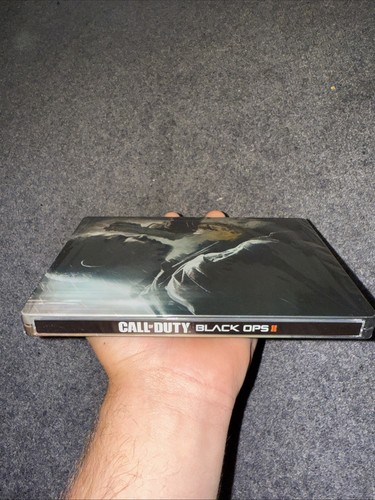 Call of Duty Black Ops II 2 Xbox 360 Hardened Edition Steelbook Sealed - Picture 10 of 13