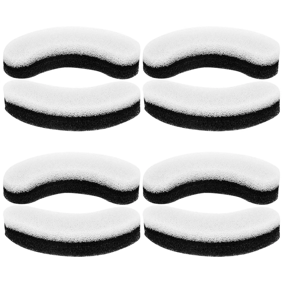 1X(8 Stücke Haustier Trinkbrunnen  Katzenbrunnen Schwammfilter  für W2937