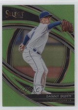 2020 Panini Select Premier Neon Green Prizm 72/99 Danny Duffy #199 0c6