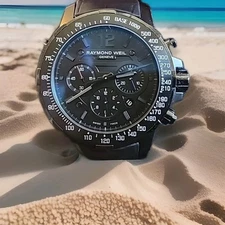 New Raymond Weil 46mm Nabucco Watch