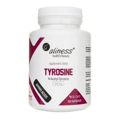 Aliness NAC N-Acetyl-Tyrosine 500 mg 100 Kaps