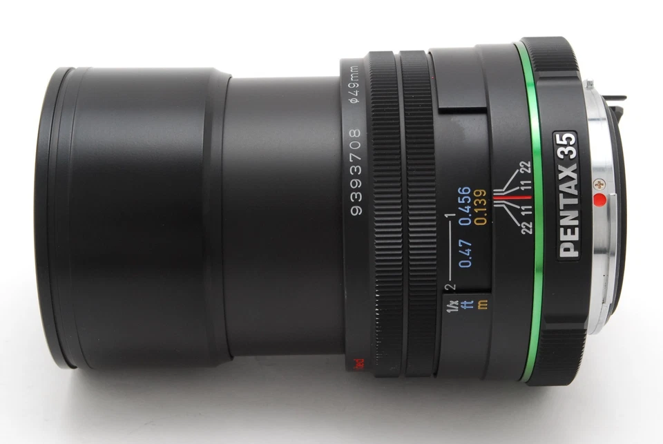 [NEAR MINT] Pentax SMC DA 35mm f/2.8 MACRO Limited Wide Angel Lens Japan #1415 - Image 3 of 4