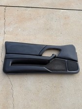 1993-2002 Chevrolet Camaro Z28 Ss Interior Door Panel Ebony Leather Driver Right 1993-2002 Chevrolet Camaro Z28 Ss Interior Door Panel Ebony Leather Driver Right