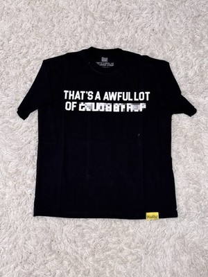 Thats a Awful Lot of Cough Syrup T-Shirt “Blurred out” Black Size