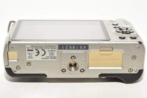 PENTAX - PENTAX  Q10　ボディ　シルバー  217007 PENTAX - PENTAX Q10 ボディ シルバーの通販 by Flagship Camera