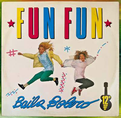 Fun Fun   Baila Bolero Vinyl Record 12 Inch Maxi Single Import Italy X-12019